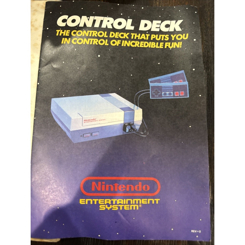 nes manual lot